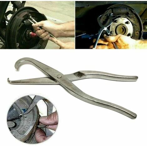 Pinza rimozione istallazione molle molla freni a tamburo auto - 22CM A.21662