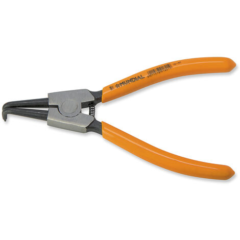 PINZA SEEGER ANELLI ELASTICI ESTERNI BECCHI CURVI 130/170/210/310mm MUNDIAL, "130mm"
