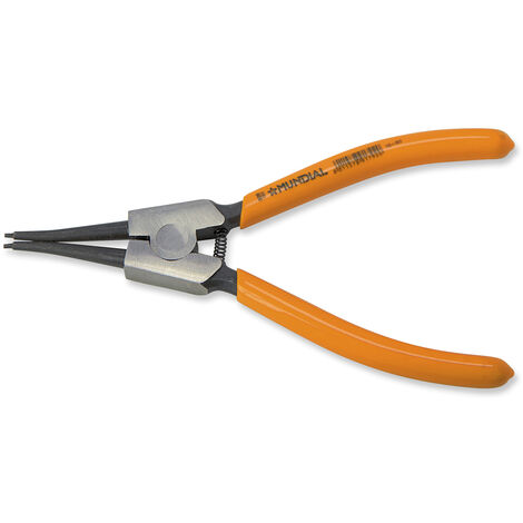 PINZA SEEGER ANELLI ELASTICI ESTERNI BECCHI DRITTI 140/180/220/320mm MUNDIAL, "140mm"