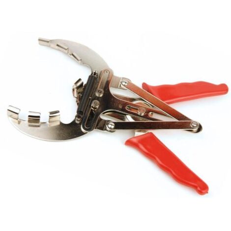 Pinza segmentata professionale 50-100 mm – Installazione semplice – Rischio di rottura ridotto – Impugnatura ergonomica