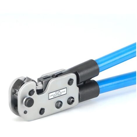 Pinza serie CT per la crimpatura di capocorda nudi (8-38 mmq)