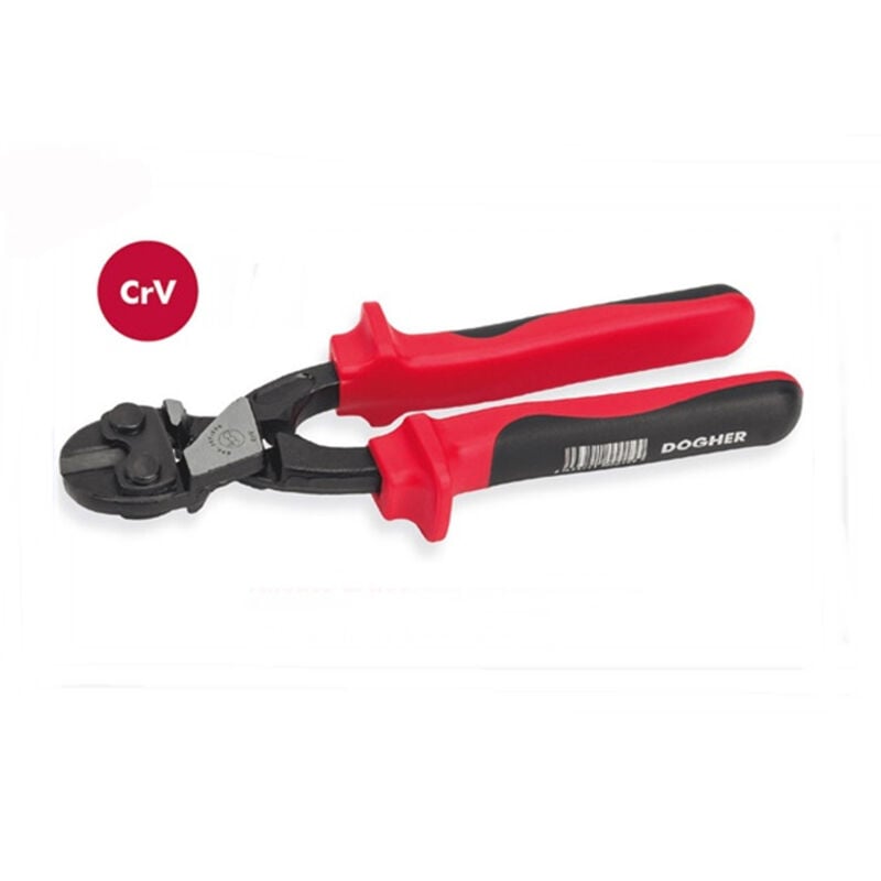 Pinza snodata articolata a taglio diagonale