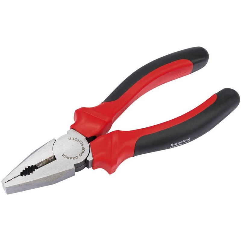 Image of Draper Tools - Draper, 67925 - Pinza universale con manico soft-presa, 160 mm