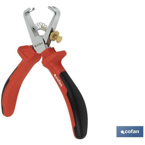 Pinza spelacavi 1000v 6 (160mm)