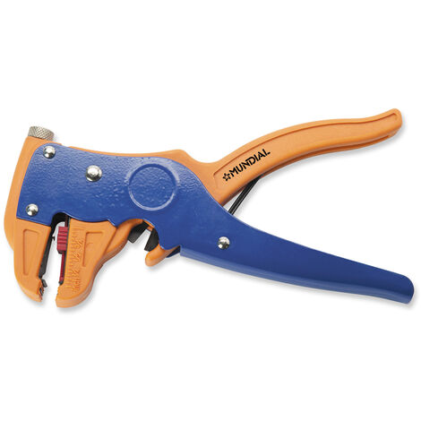PINZA SPELAFILI AUTOMATICO FRONTALE DA 0,25 A 6 mm2 MUNDIAL