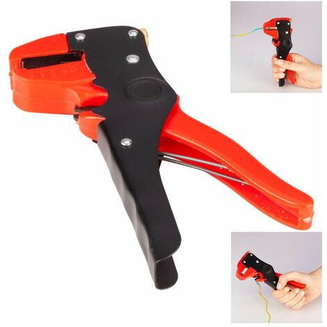 Pinza spelafili da elettricista