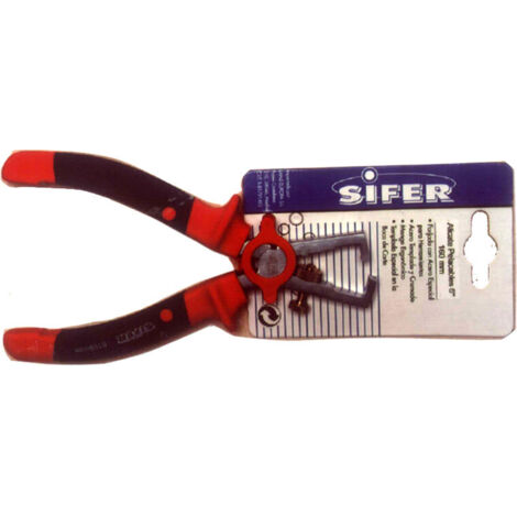Pinza spelafili professionale SIFER 6" satinata E2511