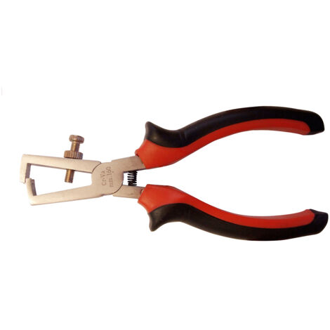 Pinza Spelafili Regolabile 160 mm in Acciaio Impugnatura Ergonomica Masidef