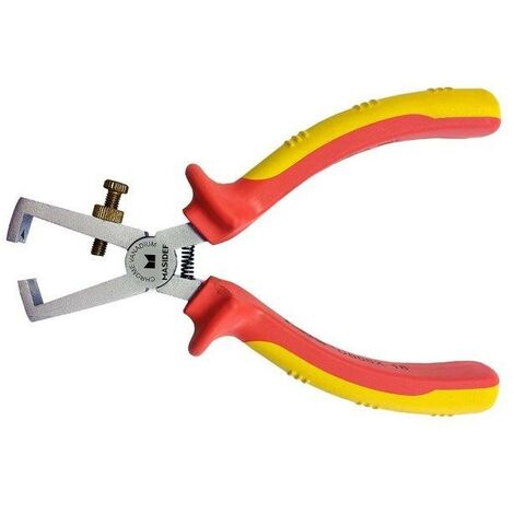 Pinza spelafili regolabile isolata VDE 1000V 160 mm