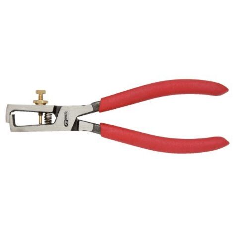 Pinza spelafili standard, Ø0,5-4 mm, L.165 mm