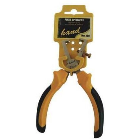 PINZA SPELLAFILI HAND - MM 160 - 4 pezzi