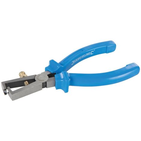 Pinza spellafilo 160 mm
