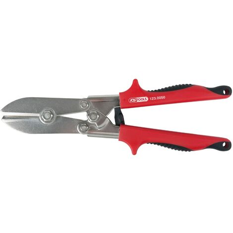 Pinza stringitubo, diritta, 265 mm