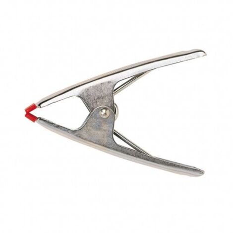 PINZA SUJECC CON MUELL PROCT PLASTICO 50