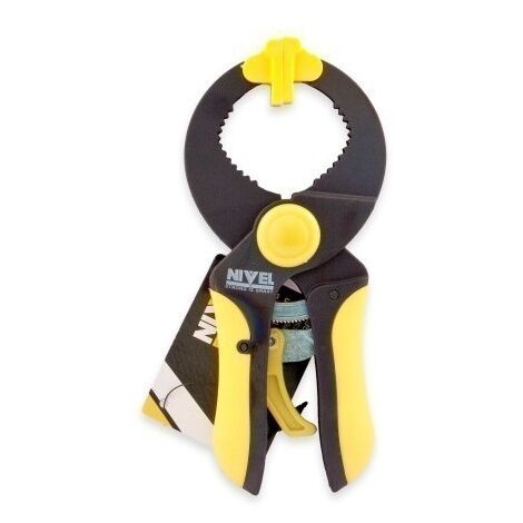 Pinza Sujeccion Apriete 150Mm Progresiva Multiusos Redonda Nivel