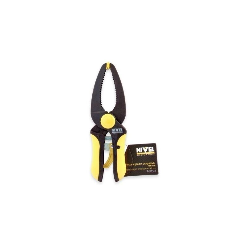 

Pinza Sujeccion Apriete 160Mm Progresiva Multiusos Nivel