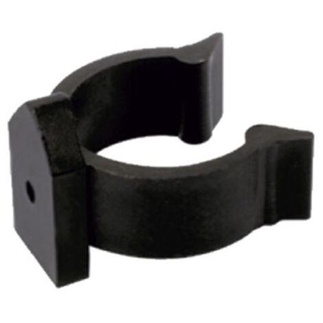Pinza Sujeccion Zocalo Para Madera Negro Micel 50 Pz