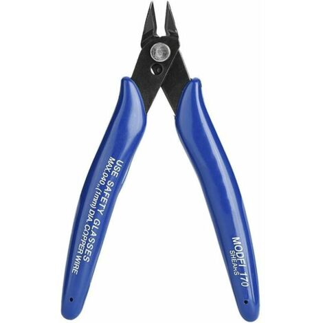 Pinza tagliacavi elettrica a molla PLATO170 per stampante 3D, pinza tagliacavi per lavorazione di gioielli, di DEBUNS