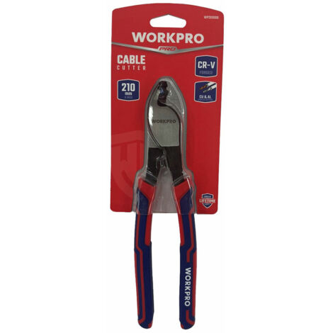Pinza tagliacavi WORKPRO 210 mm