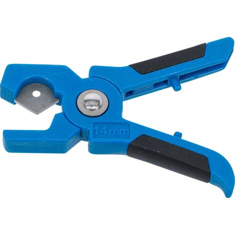 Set Tagliatubi Per Tubi Compositi - Forbici Fino A 42mm E Calibratore 16-20-26mm, Blu