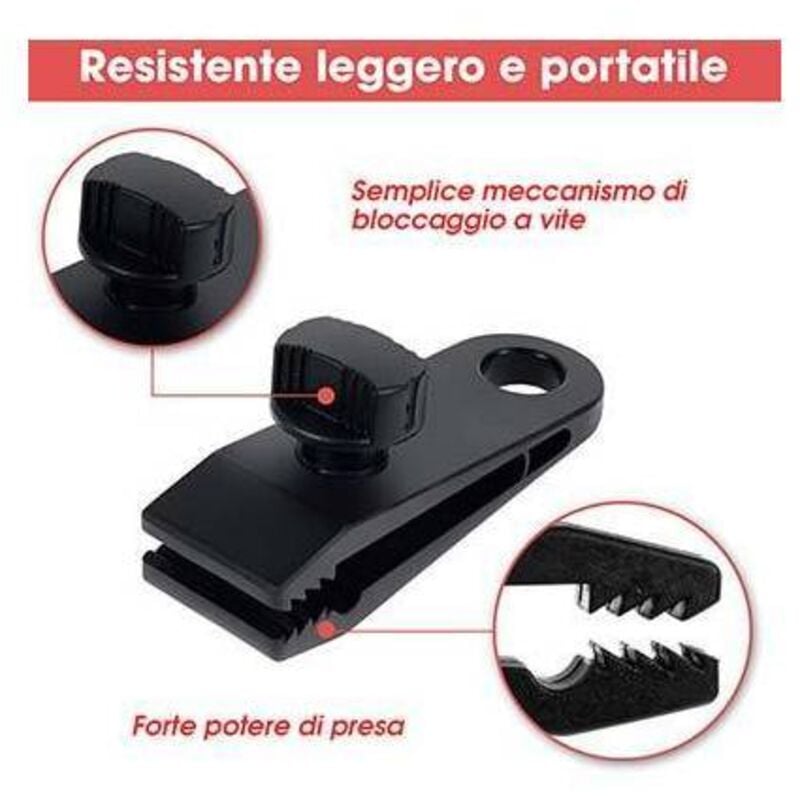 Pinza tendi telo Hand