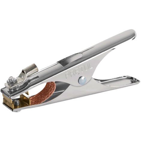 Pinza toma tierra - 300 A