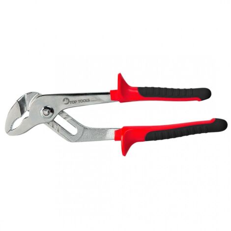 Pinza top-tools 34d020 regolabile manico ergonomico 250 mm