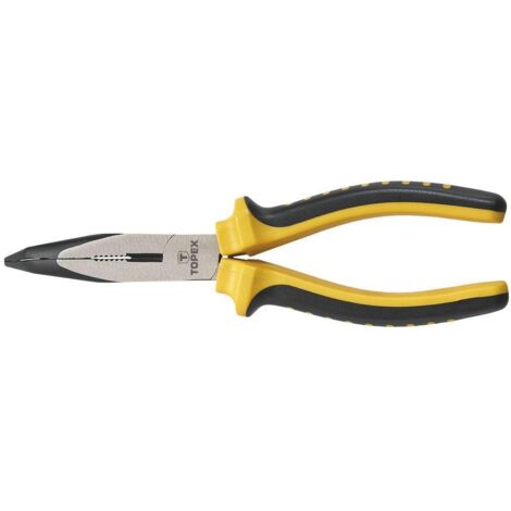 Pinza Topex 32d103 160 mm acciaio temprato ergonomica