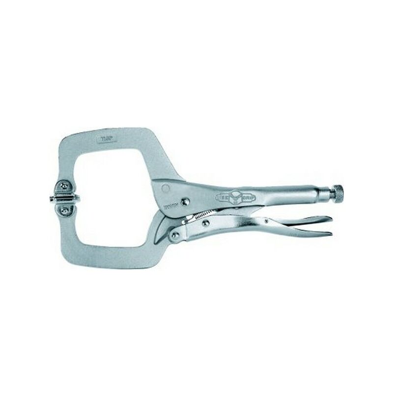 

Pinza torno de bocas móvils, Largo : 455 mm, capacidad de fijación 200 mm