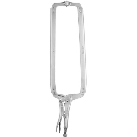 Pinza torno de bocas móvils, Largo : 605 mm, capacidad de fijación 254 mm