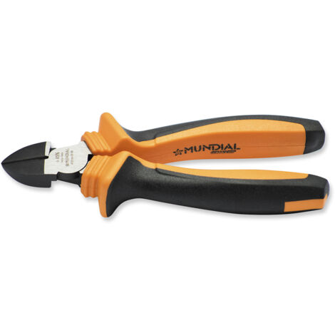 PINZA TRONCHESE TAGLIO DIAGONALE A LEVA ALTA 160mm ISOLATA ACCIAIO Cr-V MUNDIAL