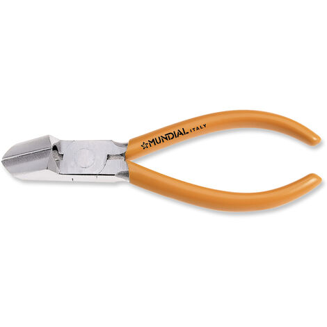 PINZA TRONCHESE TAGLIO INCLINATO L.150mm PLASTIFICATA ACCIAIO Cr-V MUNDIAL