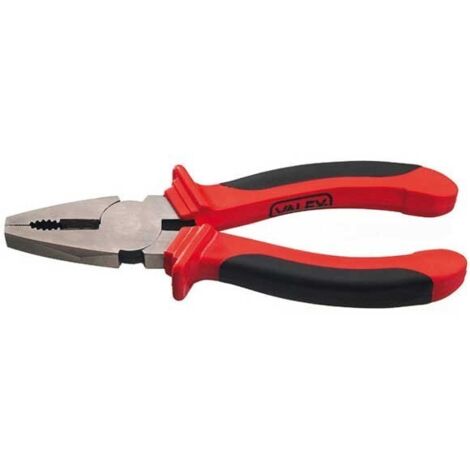 Pinza universale 180 mm valex in acciaio impugnatura ergonomica