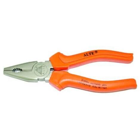 PINZA UNIVERSALE 200 M/CI NYLON ALTE    con manici isolati  .. FER 169264
