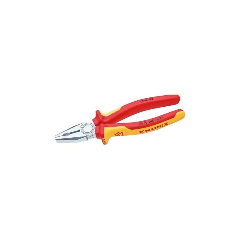 Image of Pinza universale 200mm Knipex Abc