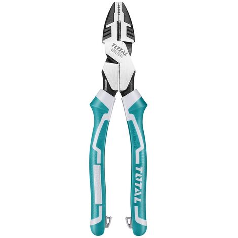 PINZA UNIVERSALE COMBINATA ALTA LEVA TRONCHESE 240mm Cr-V TOTAL