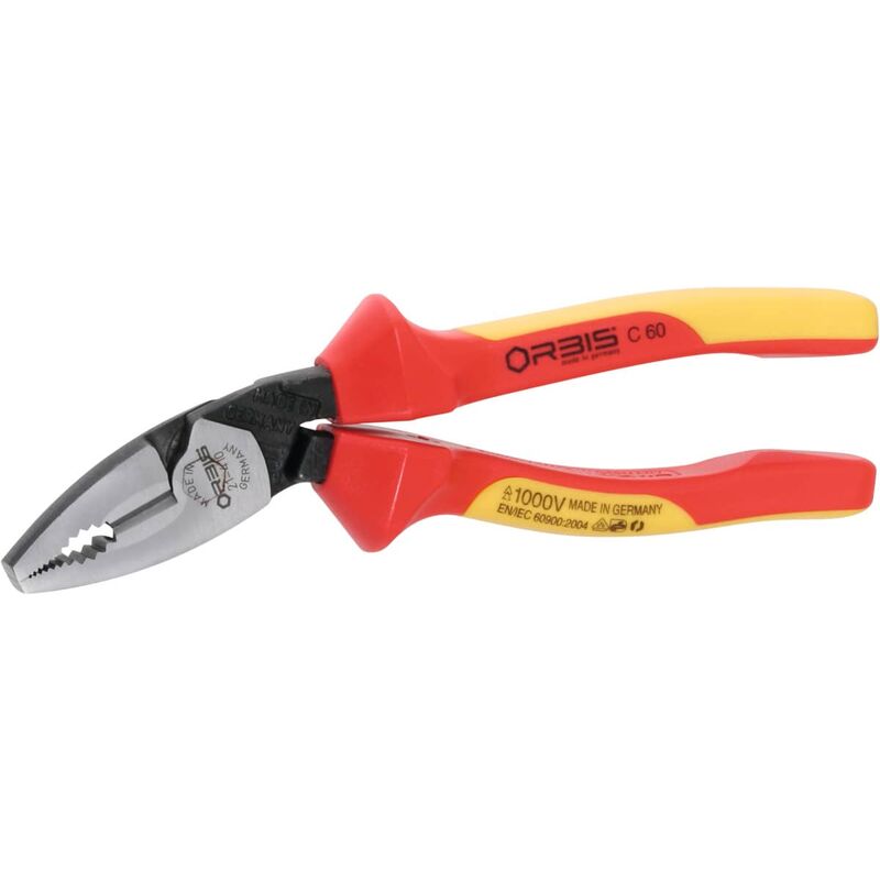 Orbis - Pinza universale, curvata isolata a norme