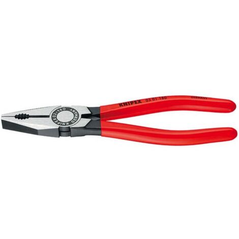 Pinza universale "Knipex" realizzata in acciaio con manici in resina -200 mm