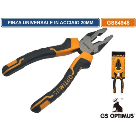 PINZA UNIVERSALE MULTIFUNZIONE IN ACCIAIO 20MM