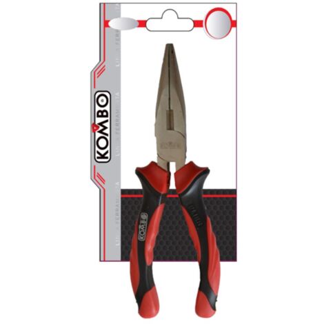 Pinza UNIVERSALE PROFESSIONALE da 200mm con Becchi Semitondi