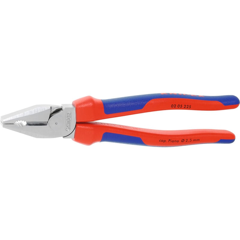 Image of Knipex - Pinza universale, esecuzione cromata, manici rivestiti