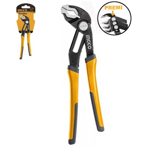 PINZA VELOCE REGOLABILE 250 mm PROFESSIONALE INGCO GIRATUBI PAPPAGALLO HPP68258