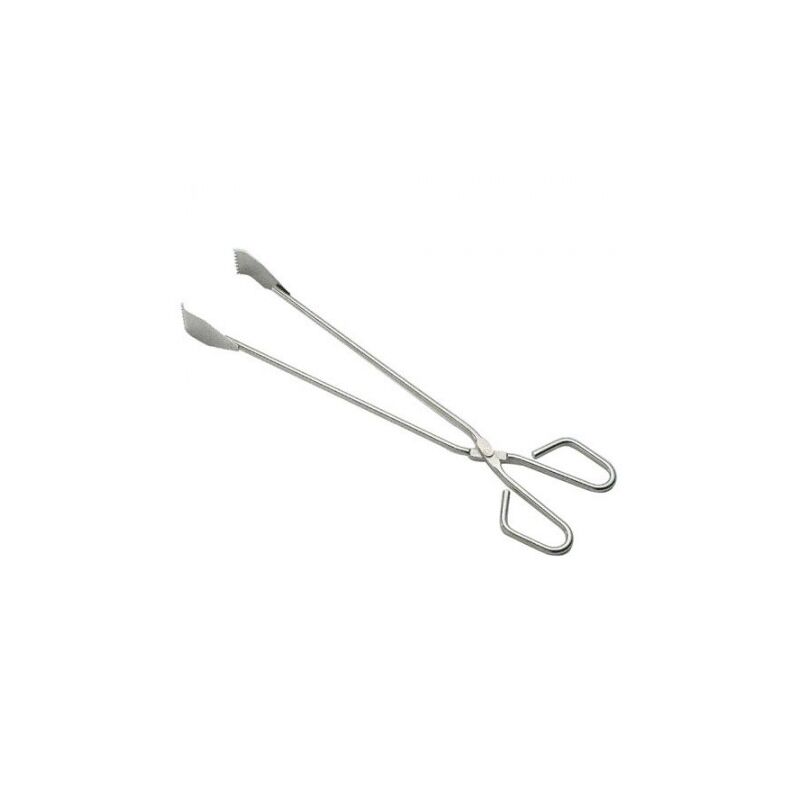 

Pinzas barbacoa inoxidable 38x6 cm.