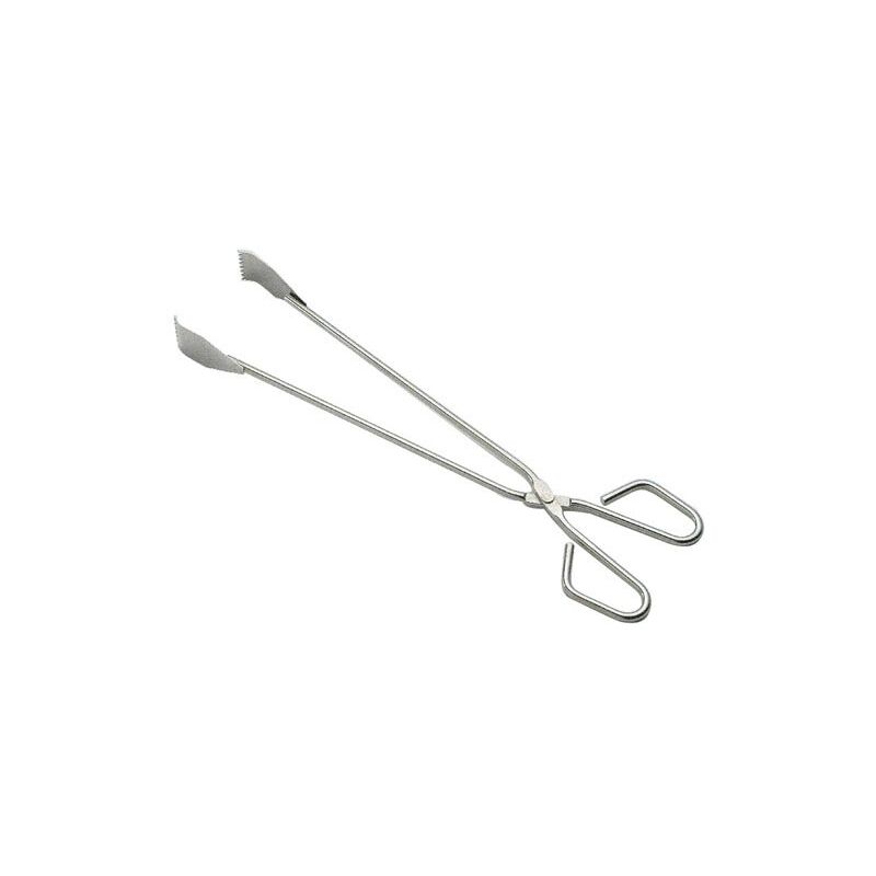 

Pinzas barbacoa inoxidable 55x6 cm.