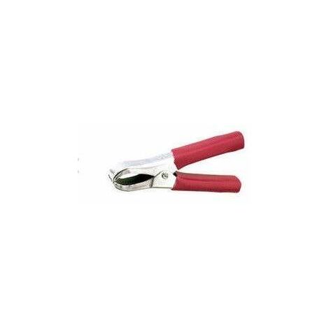 PINZAS BATERIA 500 ROJA