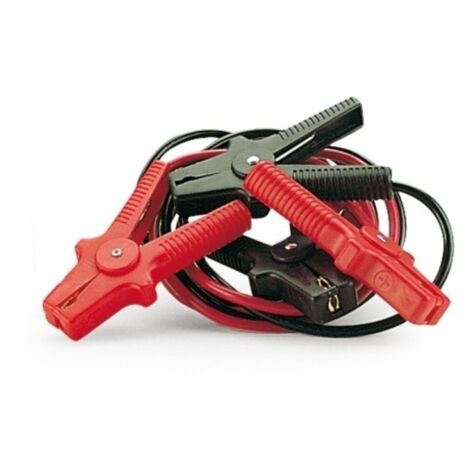 Pinzas Bateria Auto 400A Cable 10Mm-2Mt Bottari