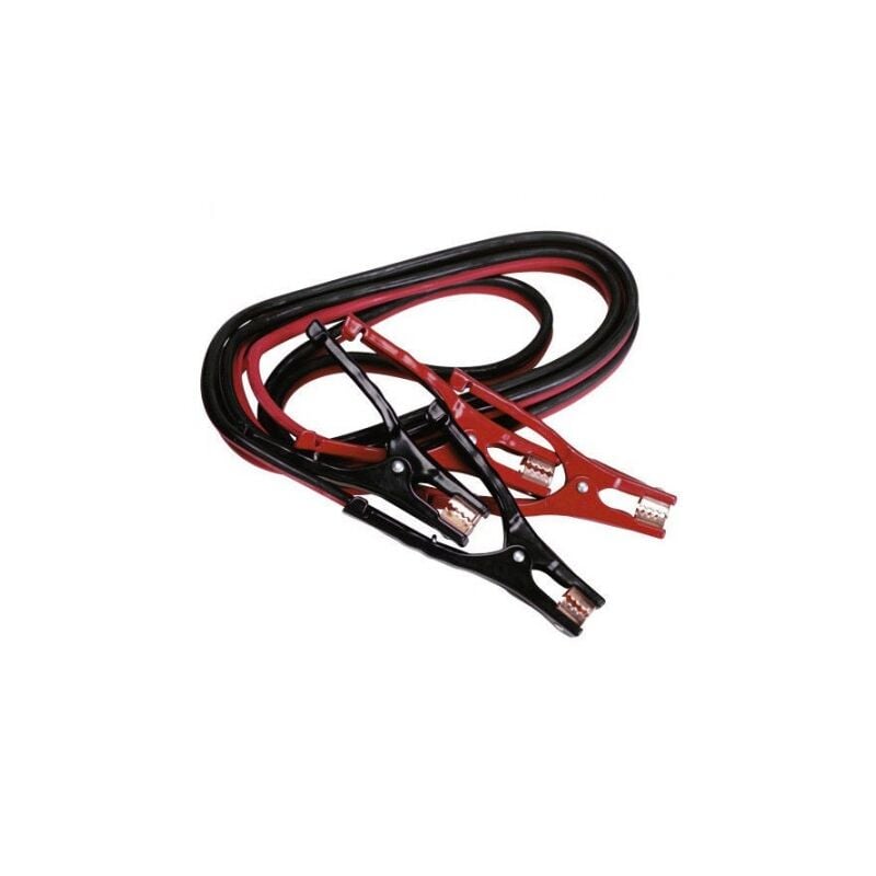 

Pinzas bateria con cable 4,0 metros. 400 amperios.