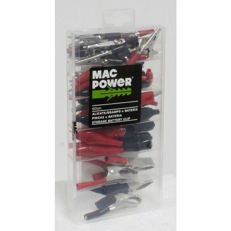 

Pinzas bateria 60un - Mac Power