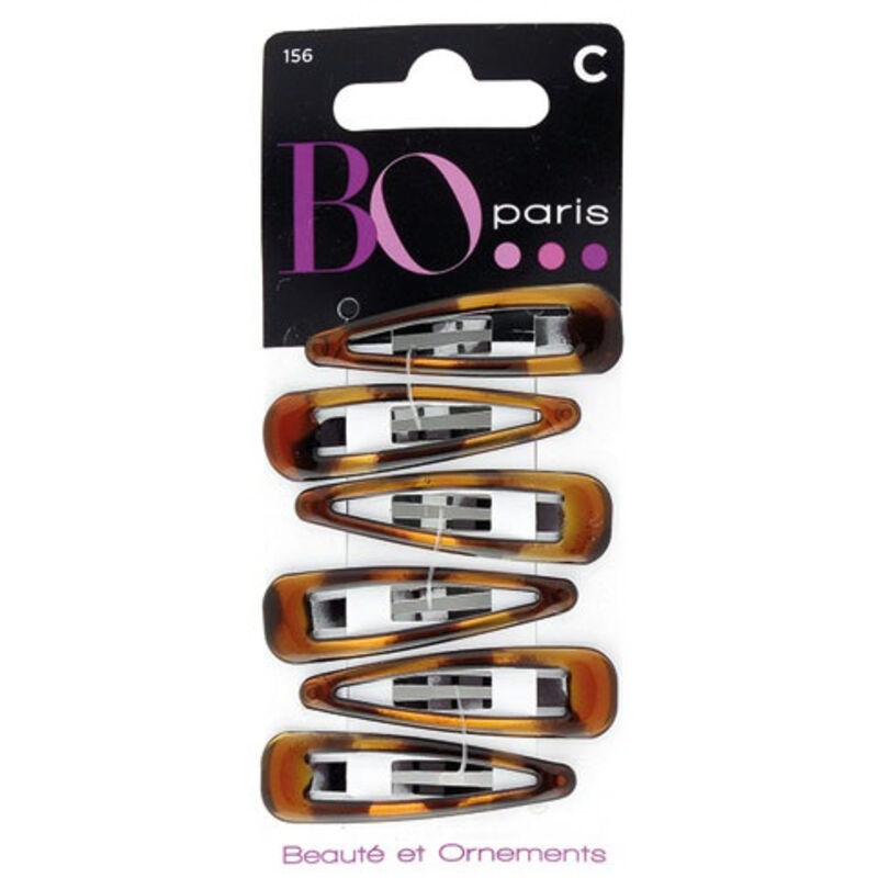 Pinzas Clic Clac Tendencia X6 C - Bo París