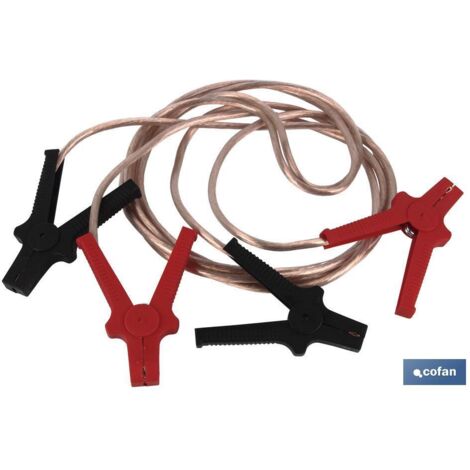 pinzas de arranque aisladas de cobre/acero 3 m 400 amp tuv/gs